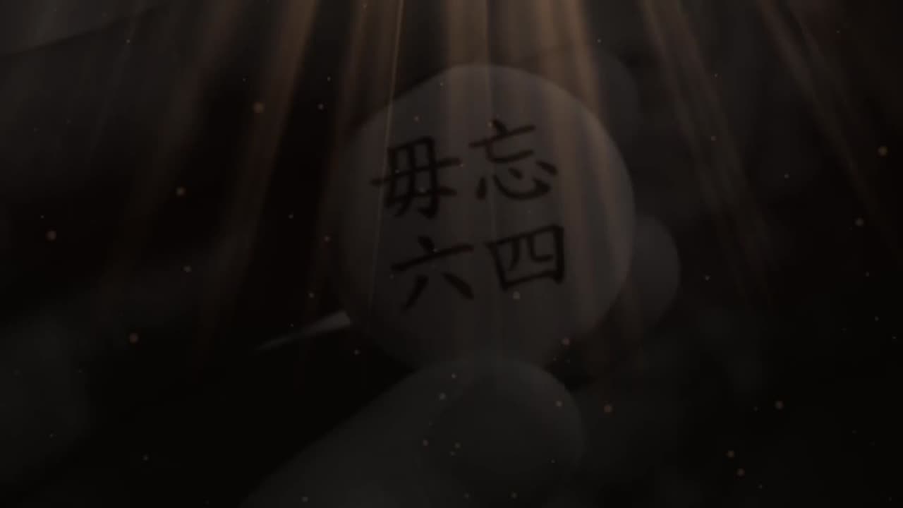 祝贺新中国联邦成立三周年,全面点然中国人民走向光明的希望!