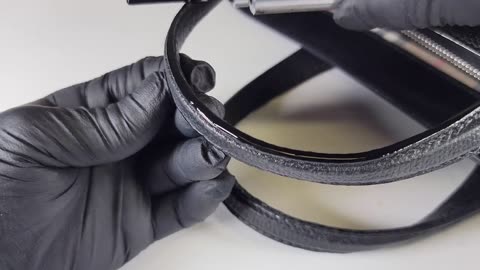 Before and after - Burberry Handbag