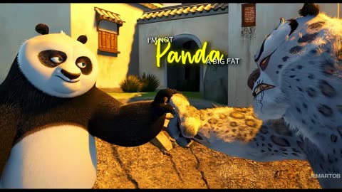 [4K] Kung Fu Panda「Edit」(SDP Interlude)