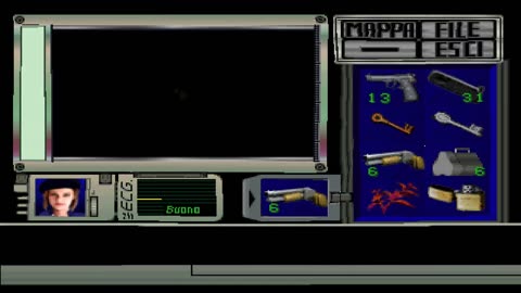 Resident Evil Director's Cut - Jill - Spencer Mansion