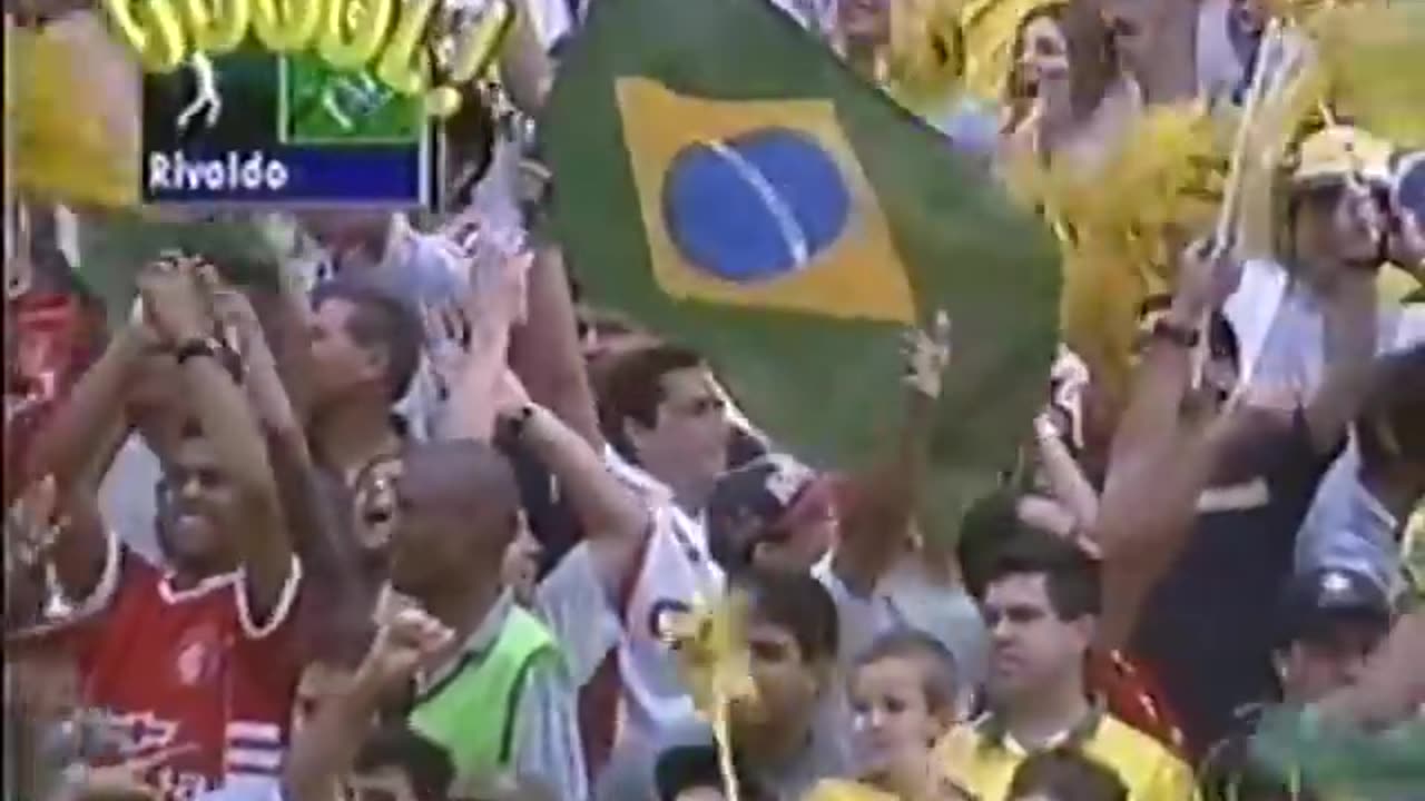 Brasil X Argentina - Amistoso [07/09/1999]