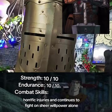 👑🔥 GUTS FROM BERSERK