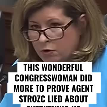 FBI's Strzok gets destroyed over lying and had a senior position in HR at the FBI