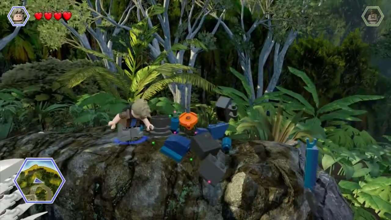 Lego Jurassic Park III Walk Thru Part 3 of 6