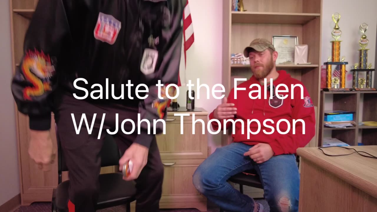 “Salute to the Fallen”Founder John Thompson