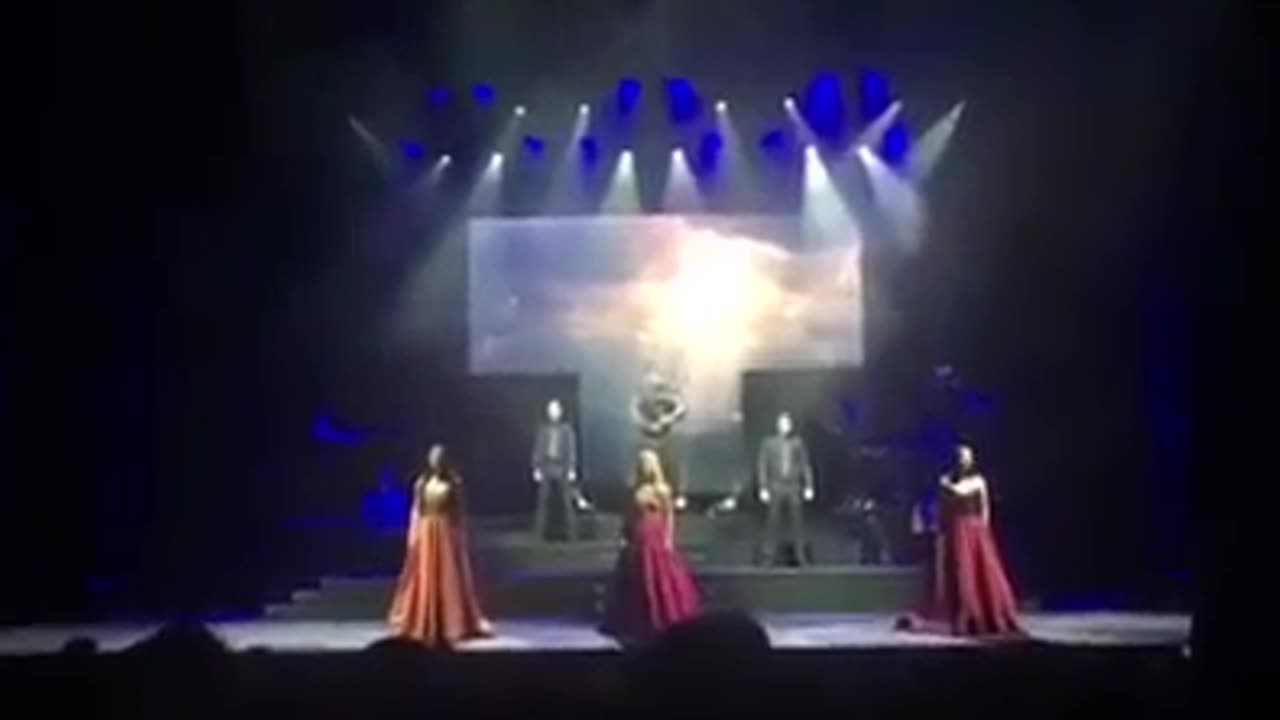 clip of Amazing Grace yesterday in Johannesburg, South Africa