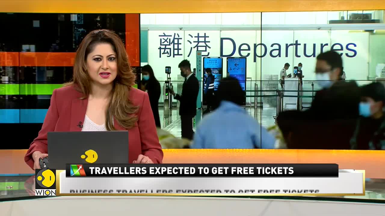 World Business Watch: Hong Kong offers 500,000 free air tickets to tempt tourists back| English News