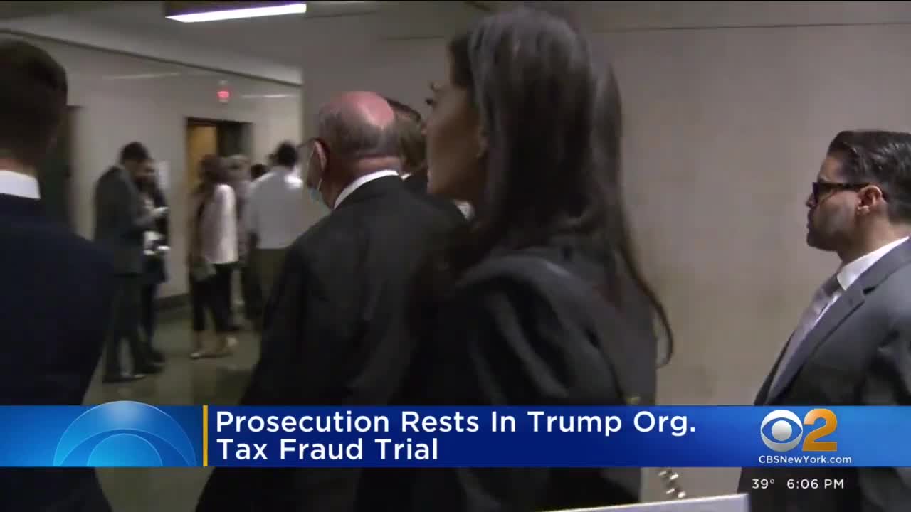 Prosecution rests in Trump Organization tax fraud trial