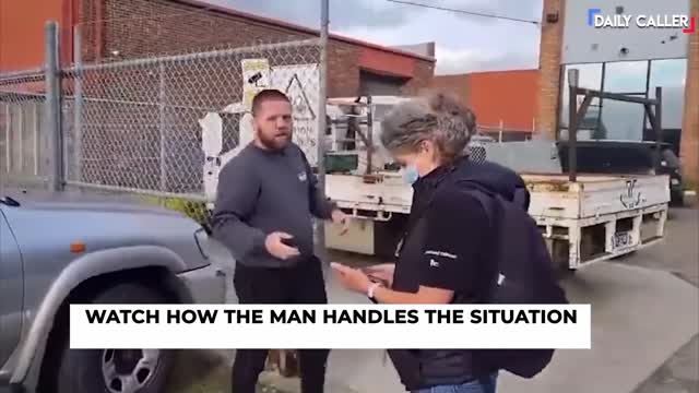 Australia: Watch How This Man Reportedly Handles A COVID Compliance Check