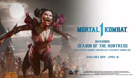 Mortal Kombat 1 - Official 'Invasions' Season 4 Trailer