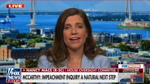 Rep Nancy Mace: Message for Joe Biden this morning- we are coming for you
