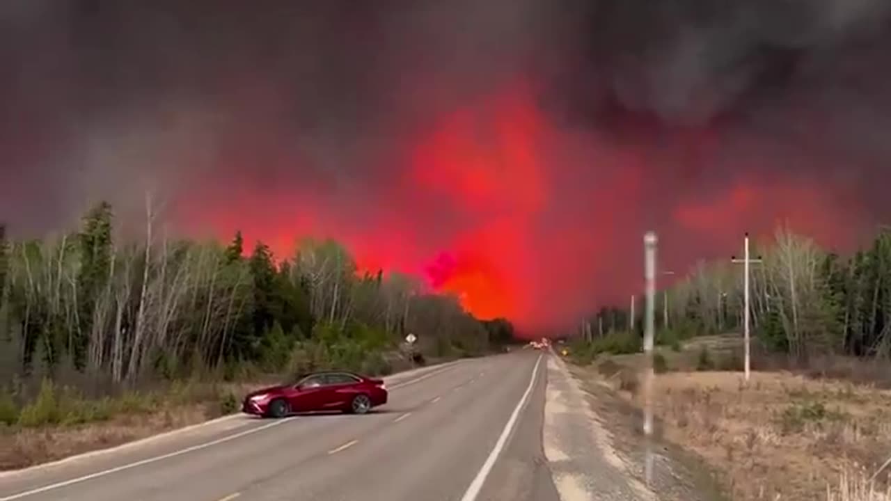 Wildfires Are Spreading Rapidly Across Canada