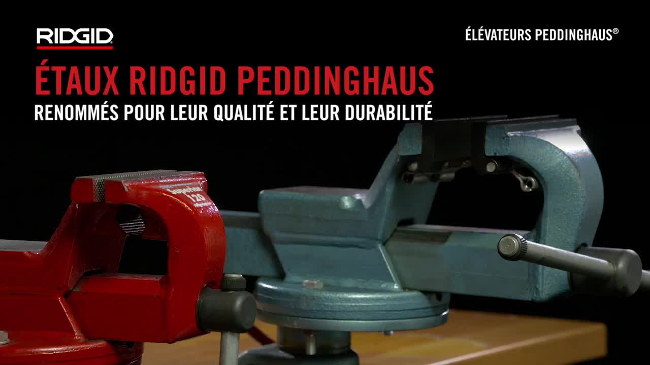 RIDGID Peddinghaus Élévateurs