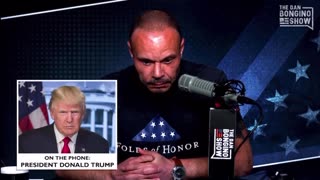 President Trump calls in to Dan Bongino today