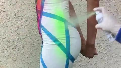 When they take the TAPE OFF!!