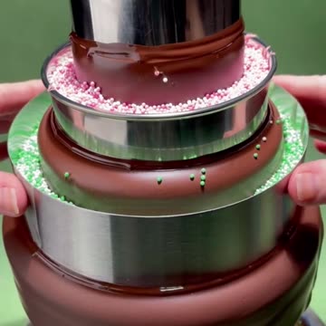 Three Layers Cake 🍰 || Yummy Cakes.