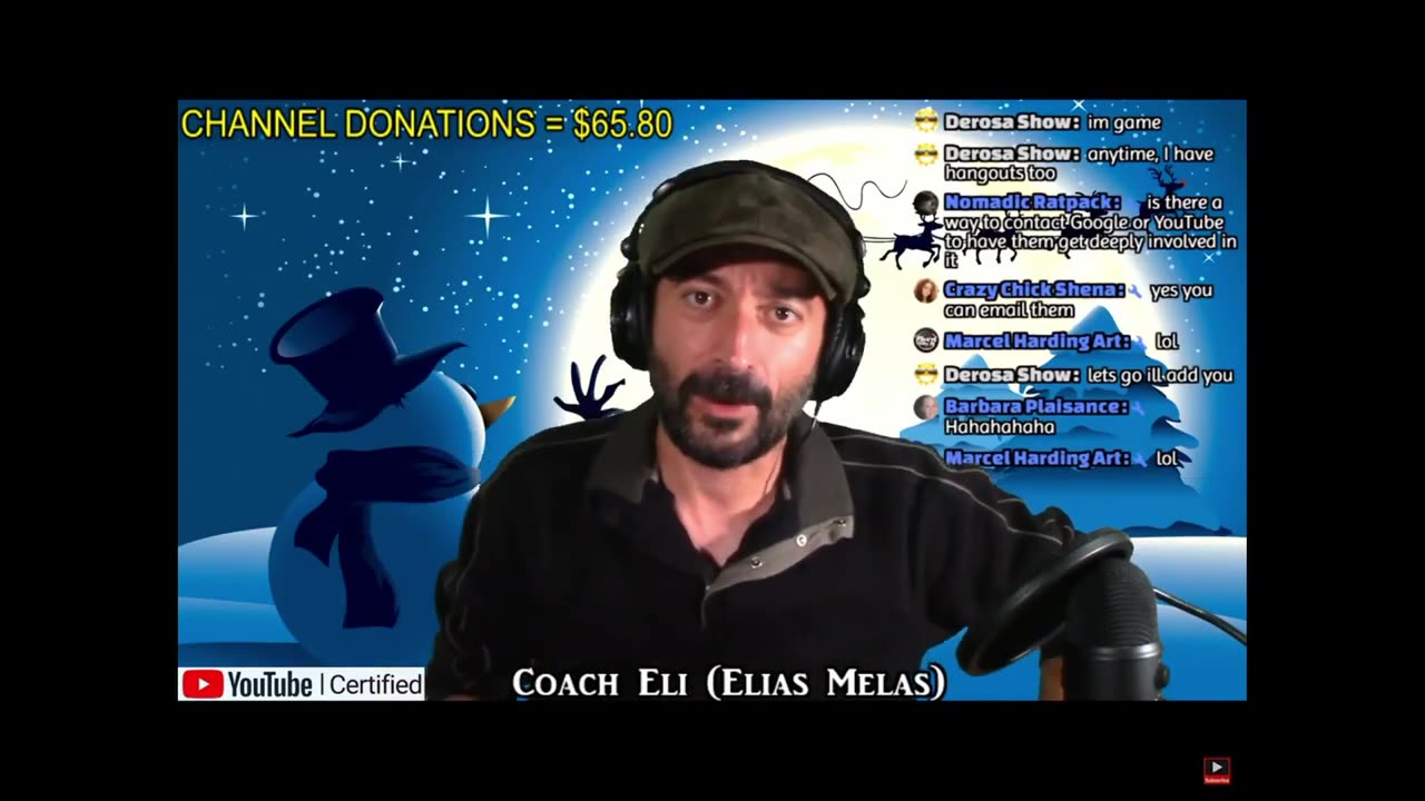 Compilation of Random Eli Cringe Clips 2