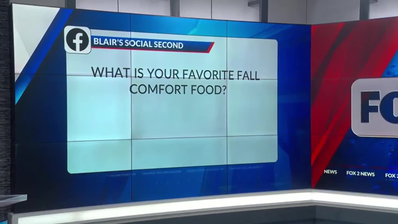 Blair's Social Second: What is your favorite fall comfort food ?