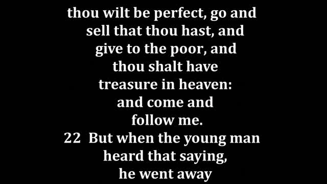 Matthew 19 King James version