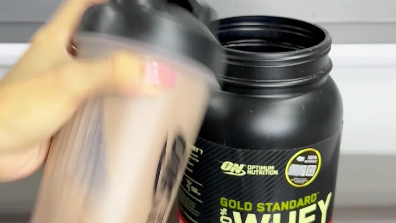 Optimum Nutrition Gold Protein Powder💪👇