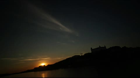 Sunset - Bratislava 24. 7. 2022 (Sony A6400 + Samyang