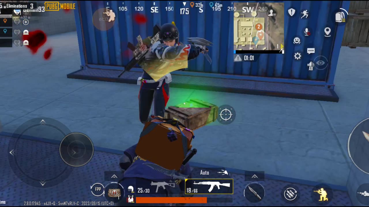 Kilar fight PUBG MOBILE