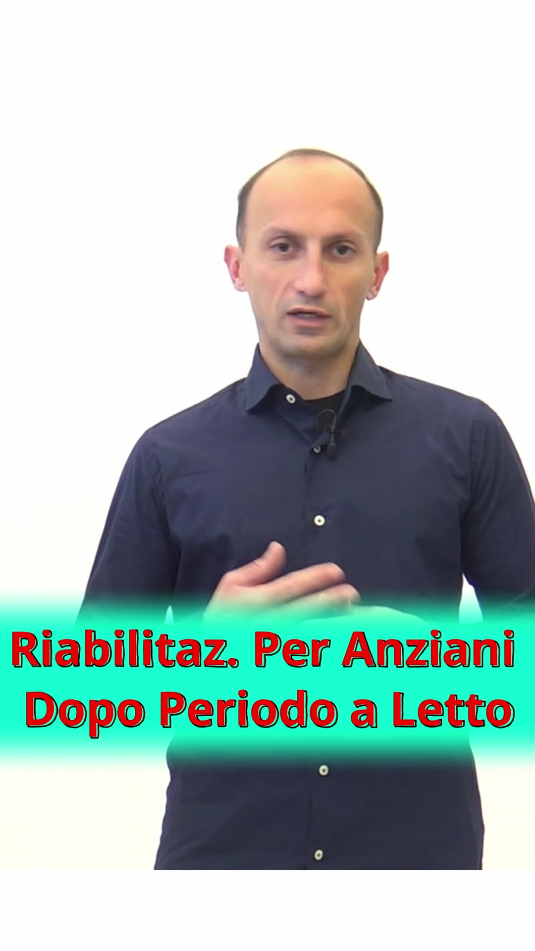 Perché fare Riabilitazione dopo Allettamento negli Anziani per Ricovero in Ospedale