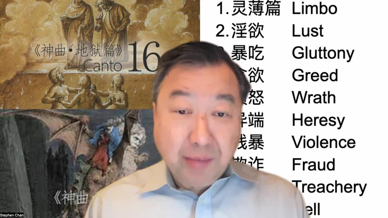 Dante10但丁神曲地狱篇10