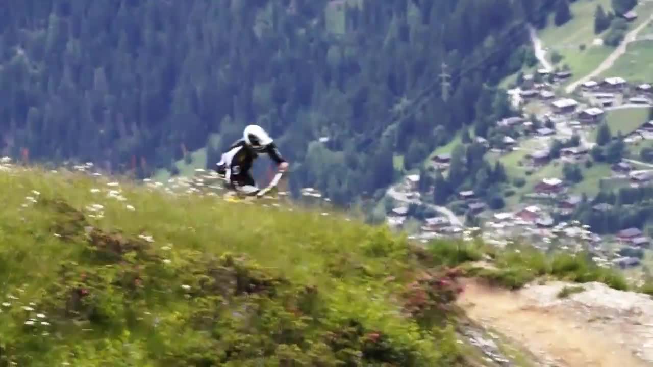 Verbier Bikepark with Trifon - Tested the NEW Scott Gambler 2013