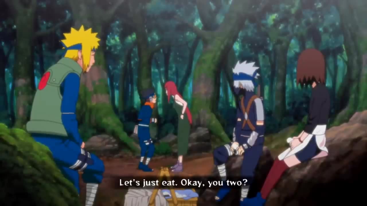 Manato mother and koshina fight kakashi | best series Obito part 1 | Full HD videos ever