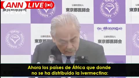 Dr. Haruo Ozaki. Presidente de la Asociación Médica Metropolitana de Tokio