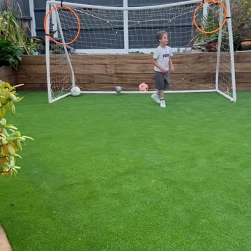 Mini Baller ⛹️ #football #kidsfootball #shorts