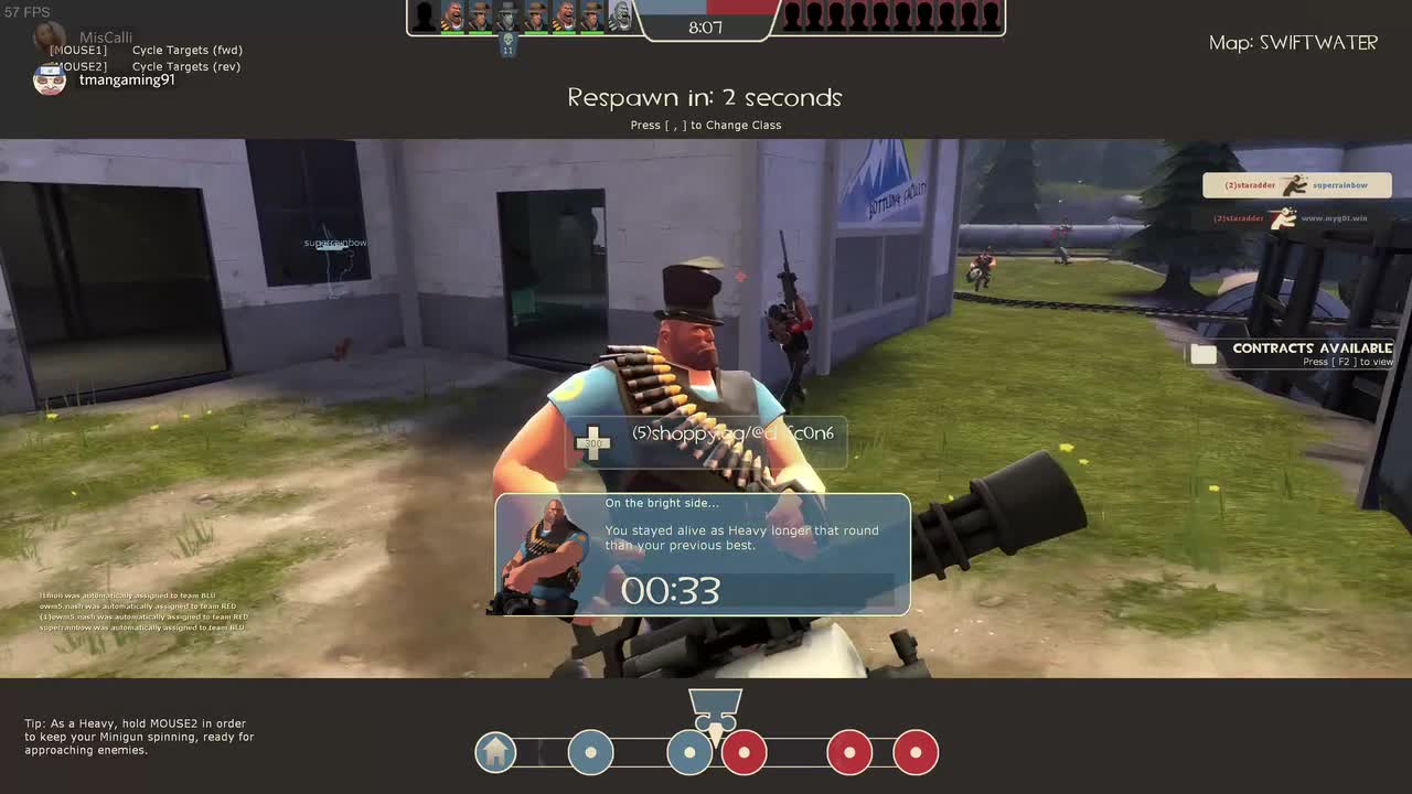 There's A Guy Aiming At The Sky