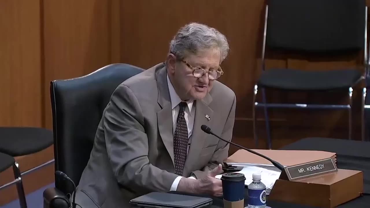 Room Goes SILENT When Sen. Kennedy Reads "DAMN SHOCKING Quotes" From Childrens' Books!