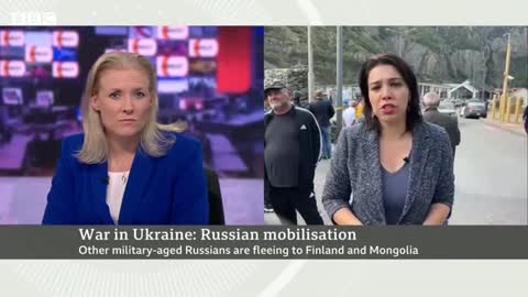 War in Ukraine: Russian mobilization