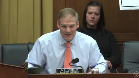 Jim Jordan Goes SCORCHED EARTH On Democrat Star Witness