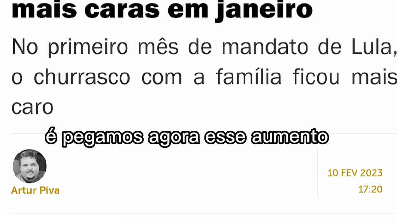 Lula promete aumentar o salário mínimo em 18 reais em maio