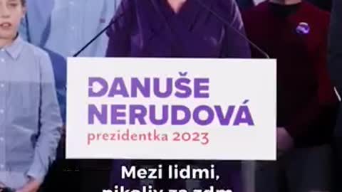 Danuše Čaputová a manžel.