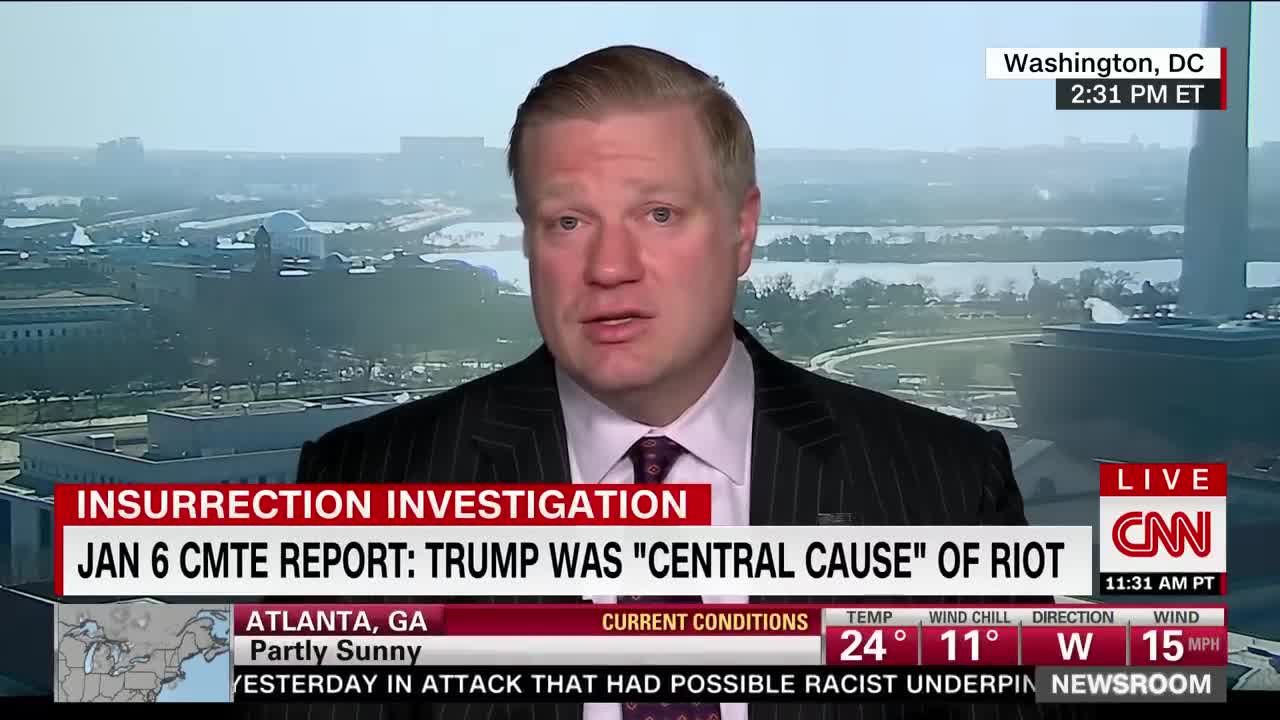 Hear Trump lawyer's response to Jan. 6 criminal referrals