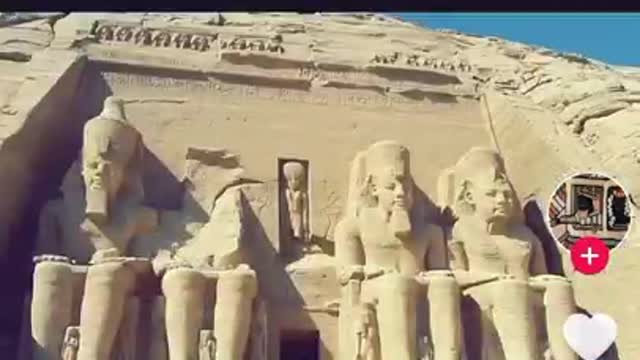 is egypt fake? this makes egypt look fake