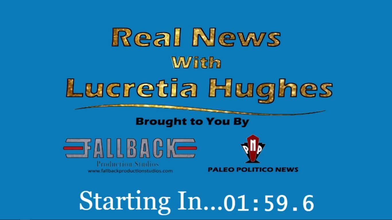 Real News with Lucretia Hughes - Whoopi's Back... - Episode #1077