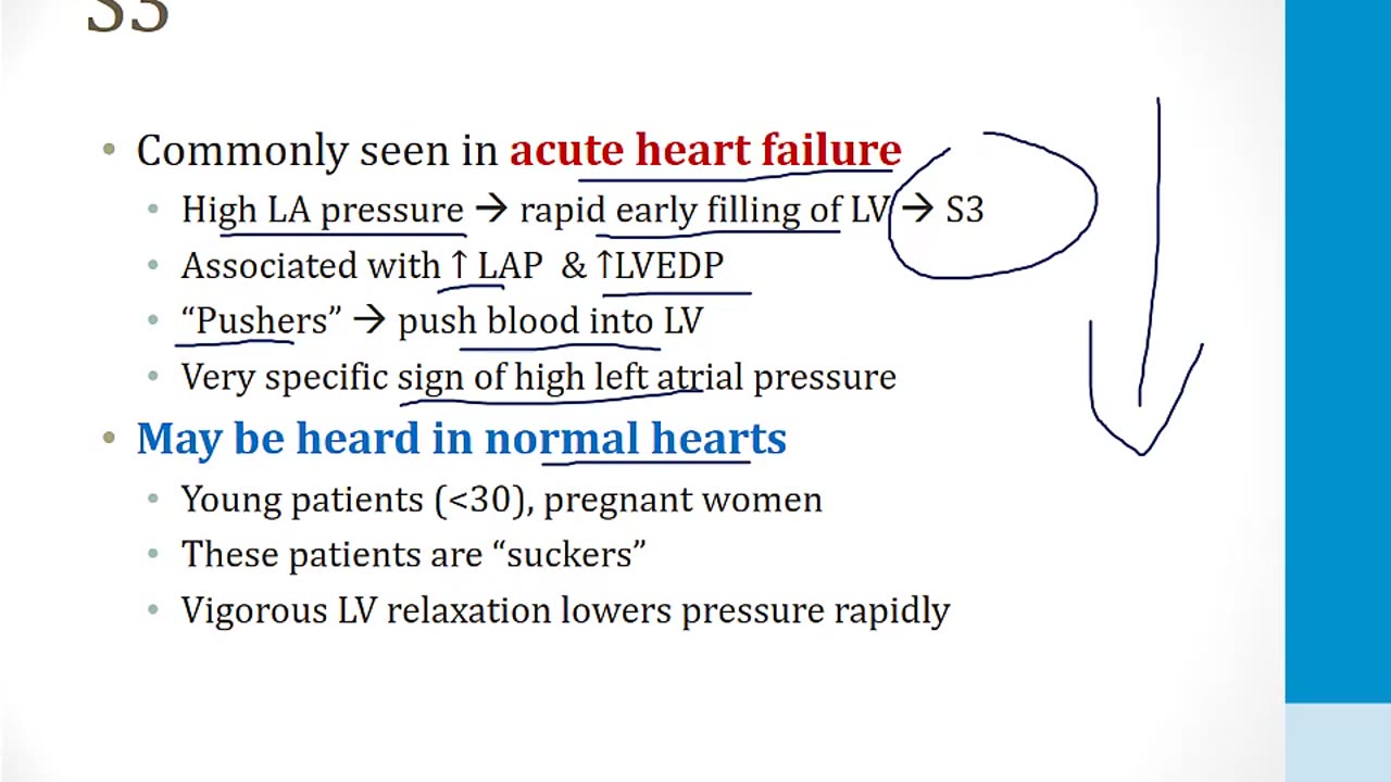 Cardiology - 5. Cardiac Auscultation - 2.Heart Sounds