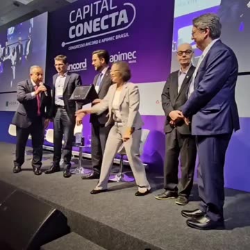 Hoje a CVM ganhou o Prêmio Capital Conecta 2023
