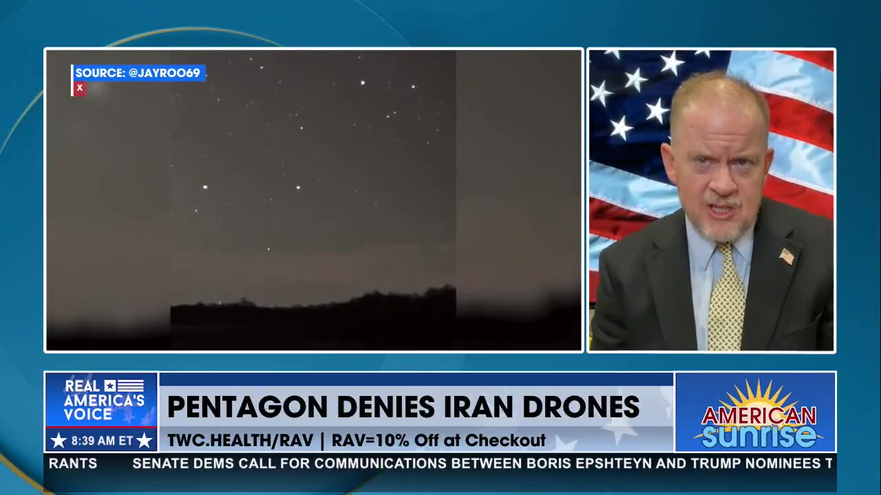 Col John Mills on the NJ Drones | IRANIAN MOTHERSHIPS & UFOs❓