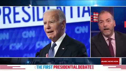 Dems in ‘full-on panic’ over Biden’s disastrous debate performance - NBC’s Chuck Todd