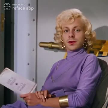 ryanthepianoboy as Marilyn Monroe (Reface)