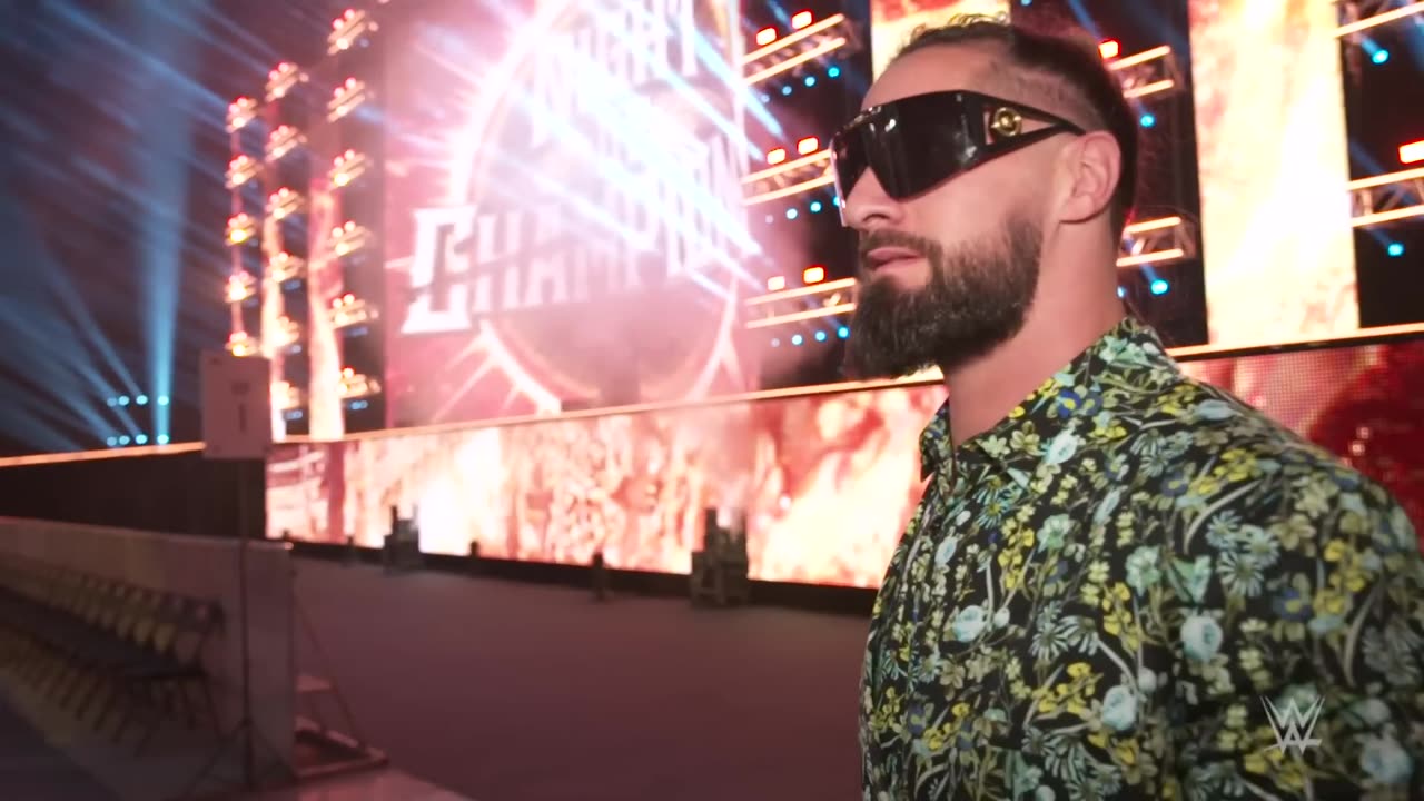 Behind the scenes of WWE Night of Champions 2023