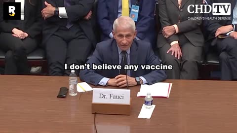 Fauci Flips-Flops On Vaccine Effectiveness