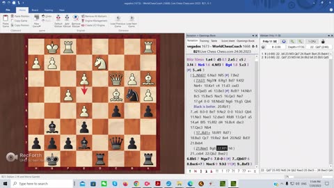 7/21/2023 Chess Series: My games in June!