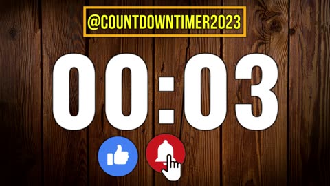 New 3 Second Countdown Timer with Ticking Sound and Alarm 31